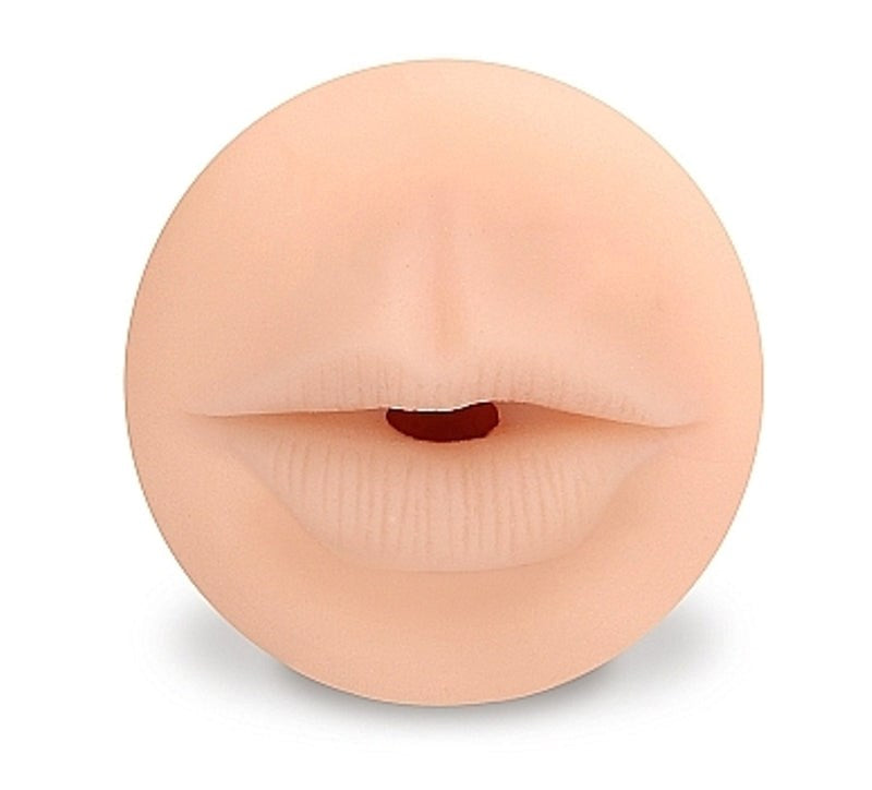 Self Lubrication Masturbator Deluxe Flesh Oral - - Realistic Butts And Vaginas