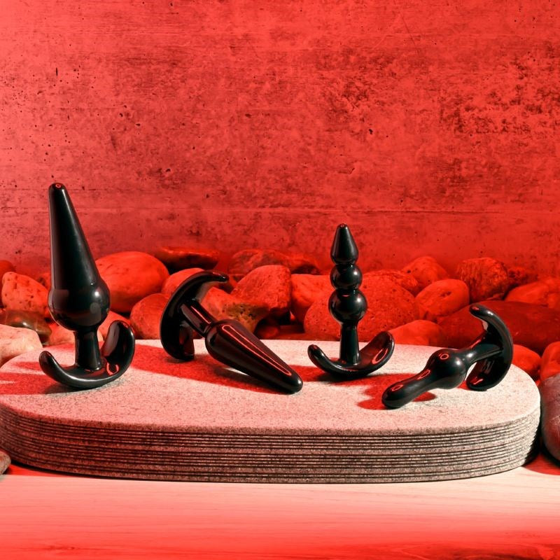 Selopa INTRO TO PLUGS - Set of 4 - - Butt Plugs