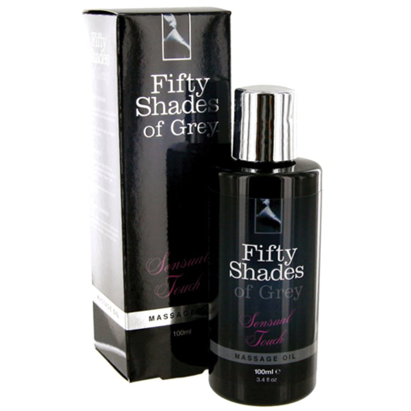 Sensual Touch Massage Oil 100mL - - Massage Oils and Lubricants