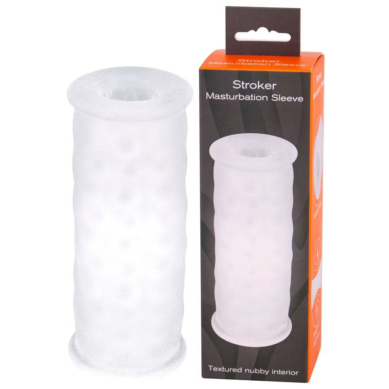 Seven Creations Stroker Masturbator Sleeve - - Masturbators and Strokers
