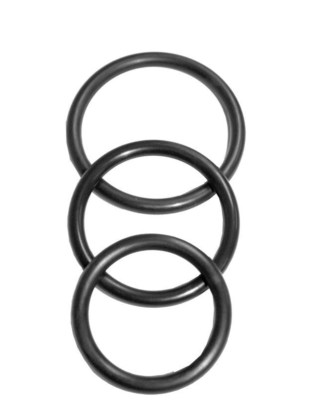 Sex & Mischief Nitrile Cock Ring - - Cock Rings