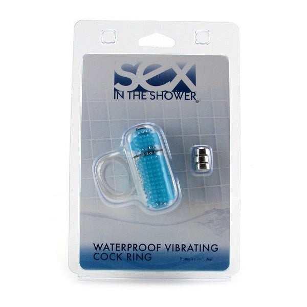 Sex in the Shower Waterproof Vibrating Cock Ring - - Vibrating Cock Rings