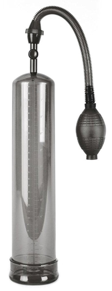 Shots Toys Augment Pump Black - - Pumps, Extenders and Sleeves