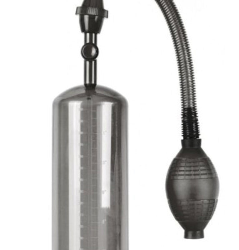 Shots Toys Augment Pump Black - - Pumps, Extenders and Sleeves