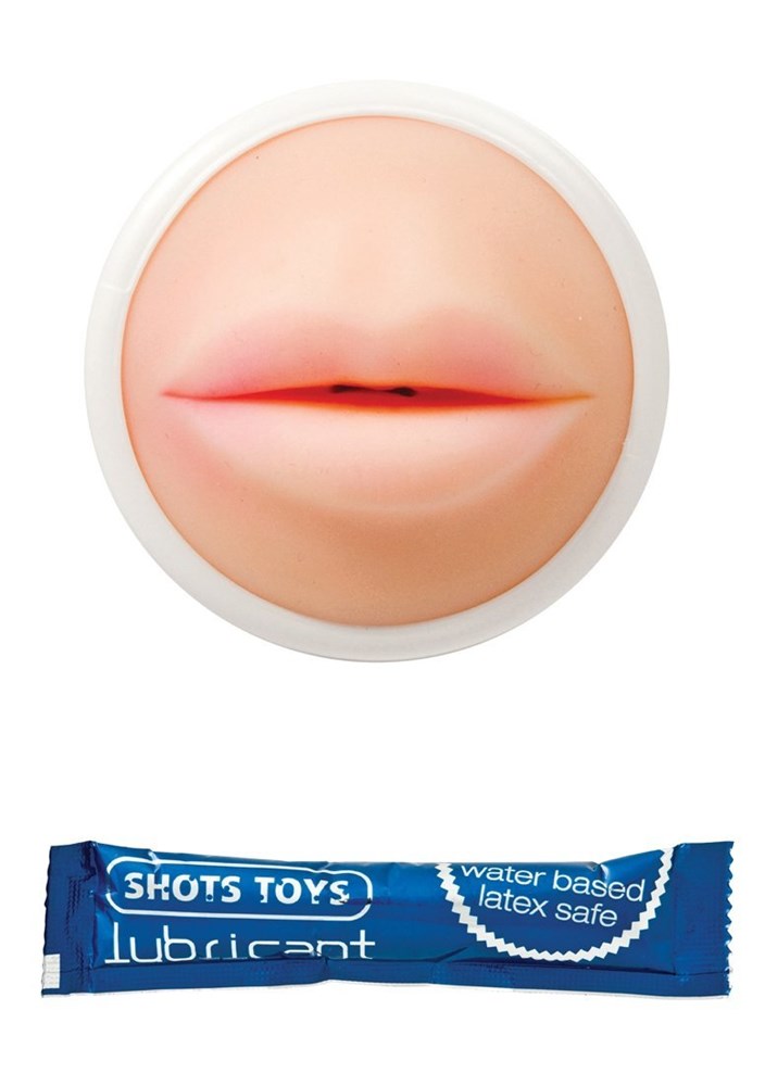 Shots Toys Easy Rider Hot Masturbator Mouth - - Masturbators and Strokers