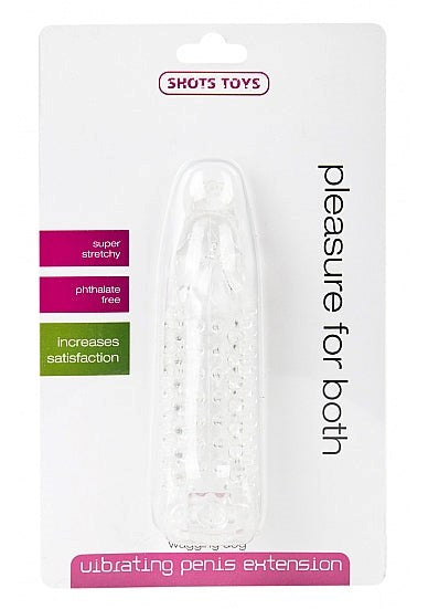 SHOTS Wagging Dog Penis Extension - Pumps, Extenders and Sleeves