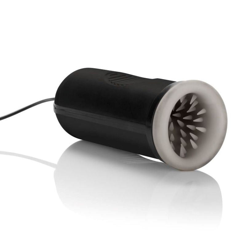 CalExotics Silicone Vibrating Oro Male Stimulator - Masturbators and Strokers