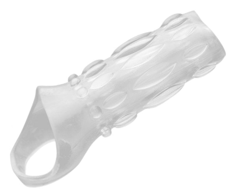 Size Matters Clear Sensation Sleeve - - Pumps, Extenders and Sleeves