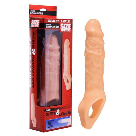 Size Matters Really Ample Penis Enhancer - - Pumps, Extenders and Sleeves
