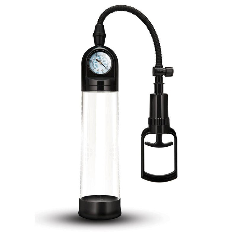 Size Up Penis Pump with Pressure Gauge - - Pumps, Extenders and Sleeves