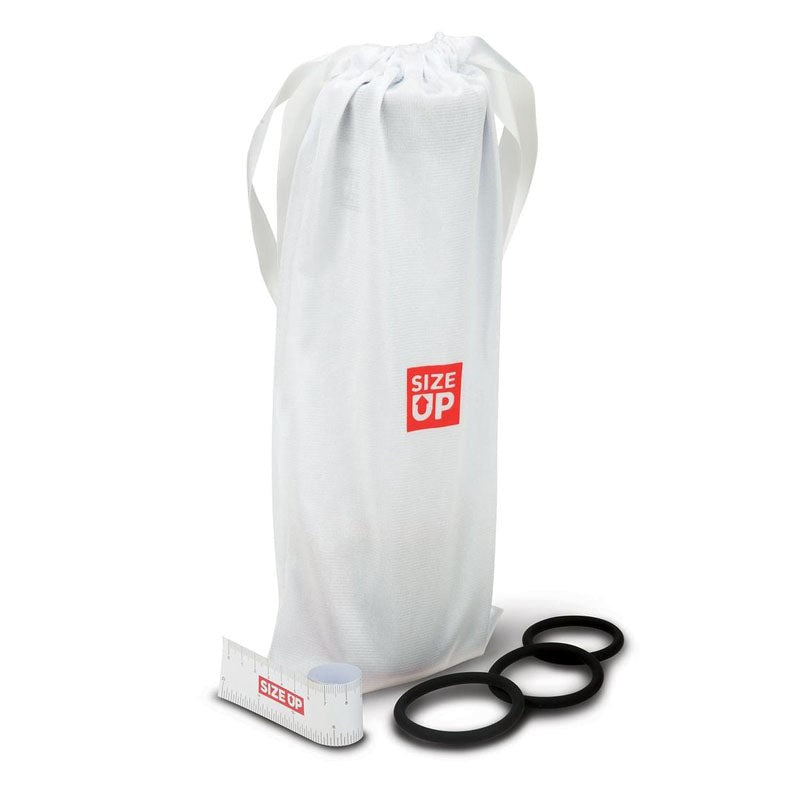 Size Up Penis Pump with Pressure Gauge - - Pumps, Extenders and Sleeves