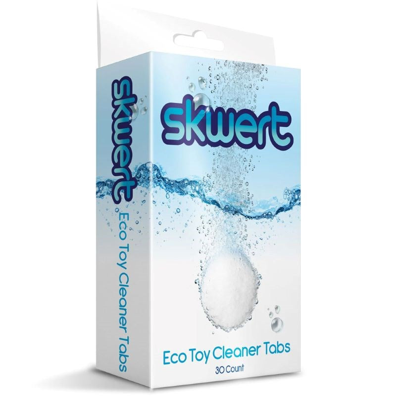 Skwert Eco-Friendly Toy Cleaning Tabs - Hassle-Free Sanitization - Adult Toy Cleaner