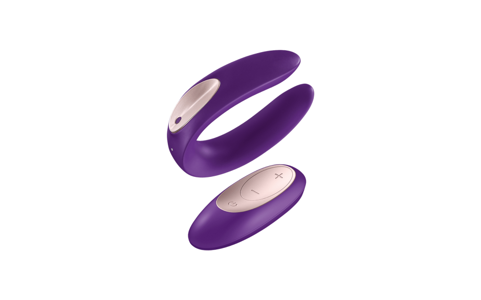 Satisfyer Partner Double Plus Remote Control Couples Vibe - Sex Toys For Couples