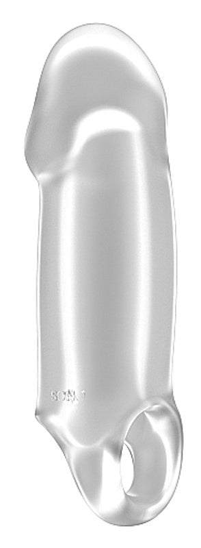 Sono No.37 Stretchy Thick Penis Extension Translucent - - Pumps, Extenders and Sleeves