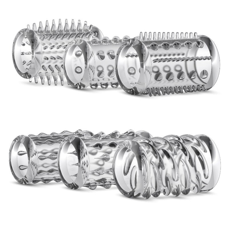 Stay Hard Cock Sleeve Kit - - Pumps, Extenders and Sleeves