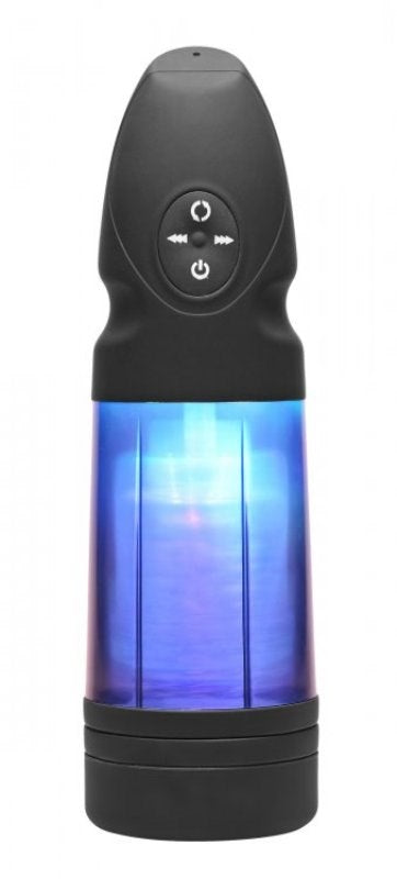 Strobe Multi Function Rechargeable Stroker - - Masturbators and Strokers