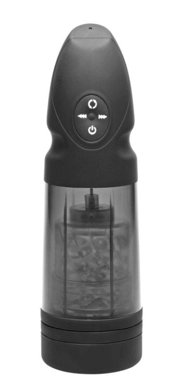 Strobe Multi Function Rechargeable Stroker - - Masturbators and Strokers