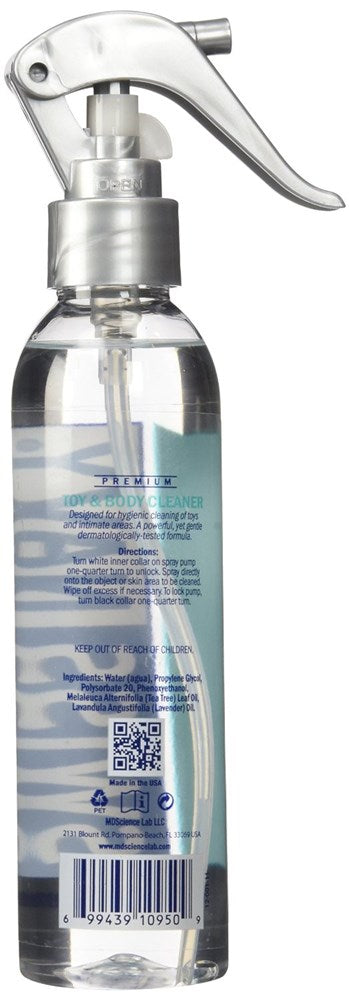 Swiss Navy Toy & Body Cleaner 6oz / 177ml - Adult Toy Cleaner