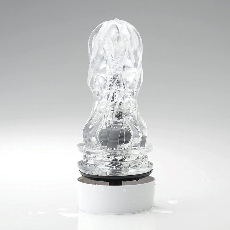 Tenga Aero Silver Ring - - Masturbators and Strokers