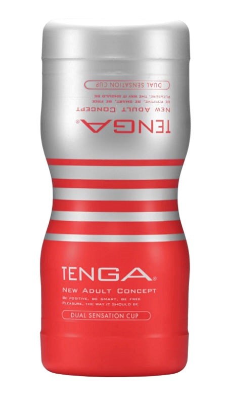 Tenga Double Hole Cup - - Masturbators and Strokers