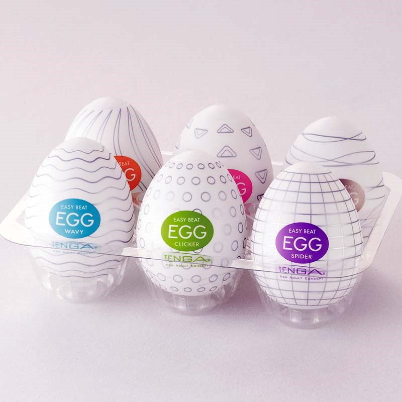 Tenga Egg Variety Pack 1 - - Masturbators and Strokers