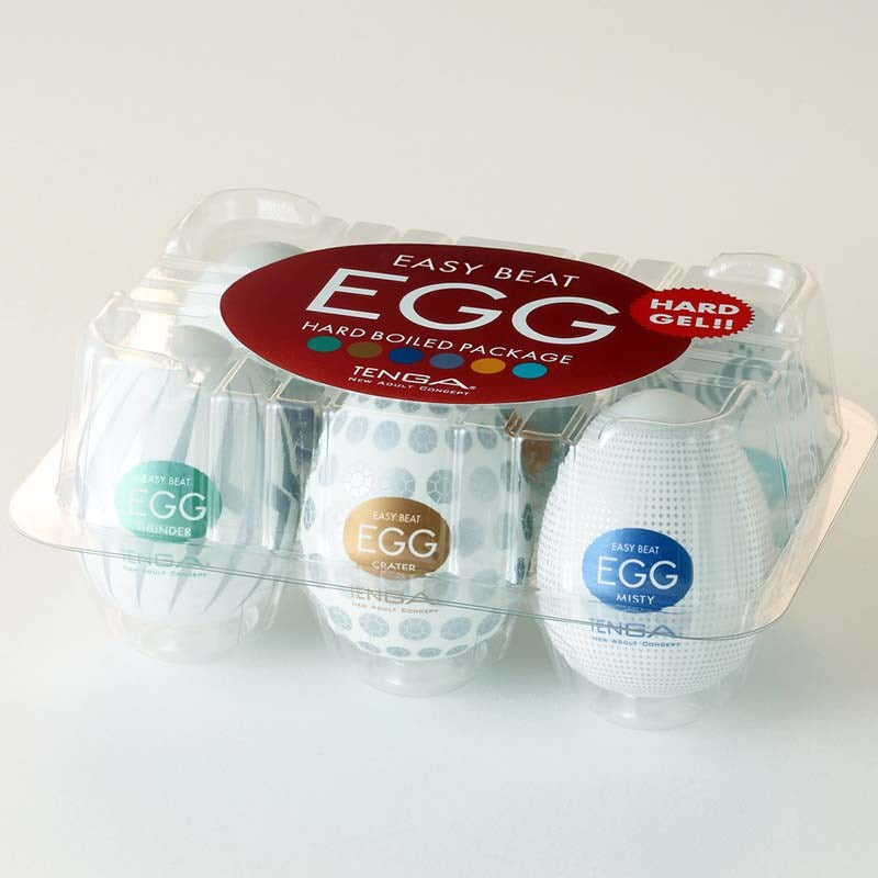 Tenga Egg Variety Pack New Season - - Masturbators and Strokers