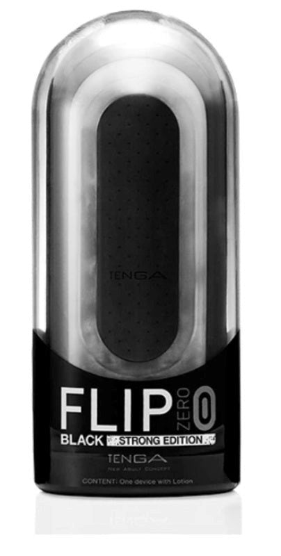 Tenga Flip 0 (Zero) Electronic VIbration Black - - Masturbators and Strokers