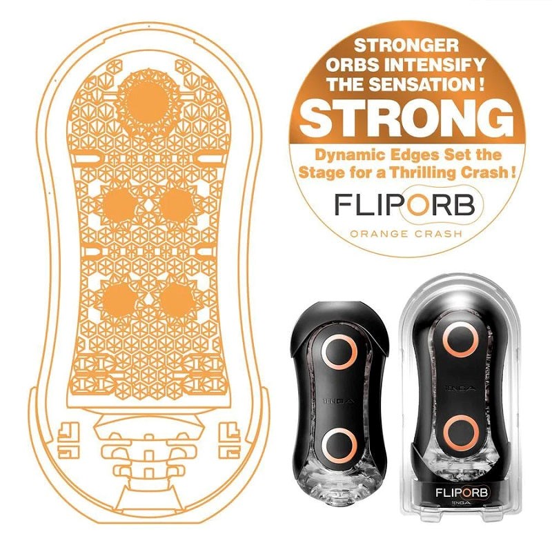 Tenga Flip Orb Strong - - Masturbators and Strokers