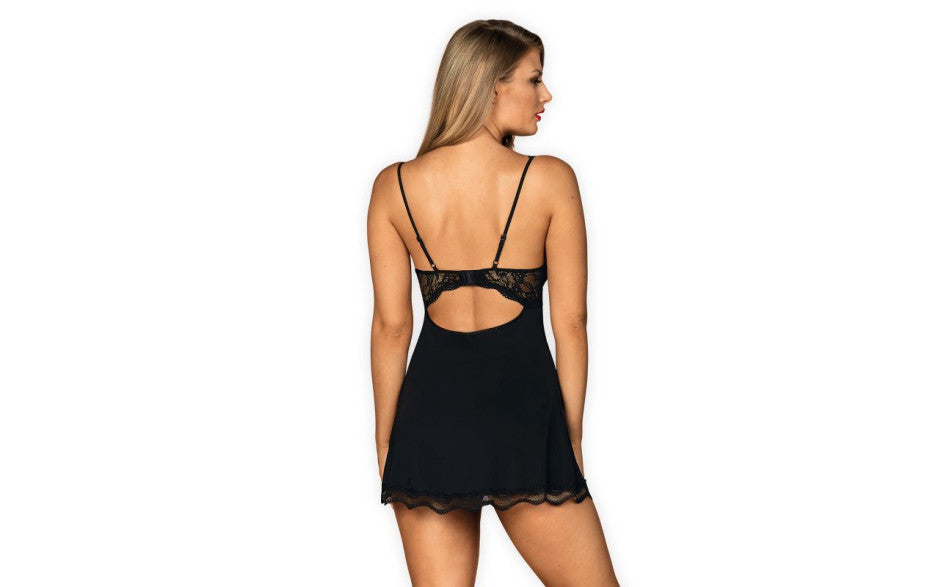 Obsessive Sexy Exposed Back Luvae Babydoll - BabyDolls And Chemises