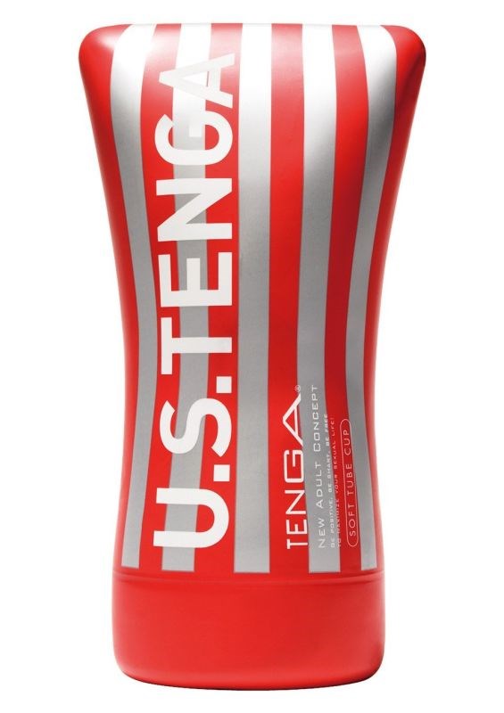 Tenga U.S. Soft Tube Cup - - Masturbators and Strokers