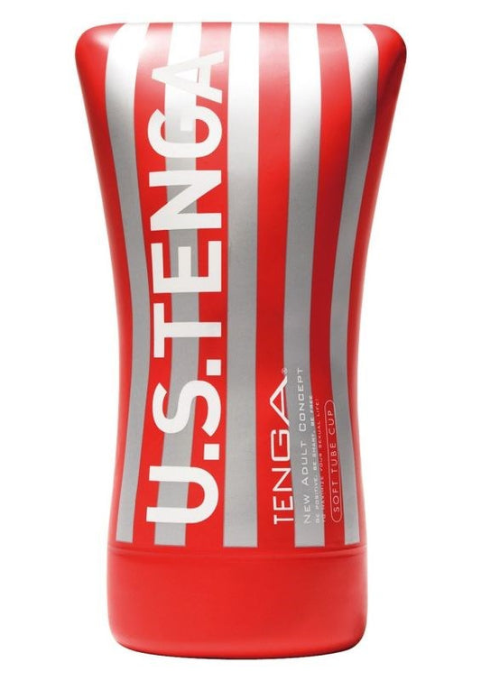 Tenga U.S. Soft Tube Cup - - Masturbators and Strokers