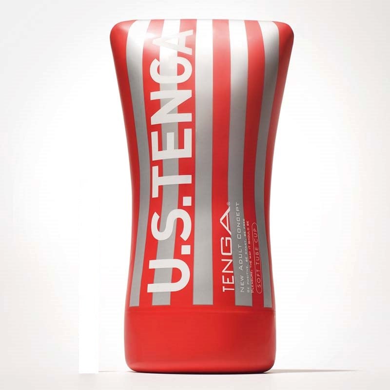 Tenga U.S. Soft Tube Cup - - Masturbators and Strokers