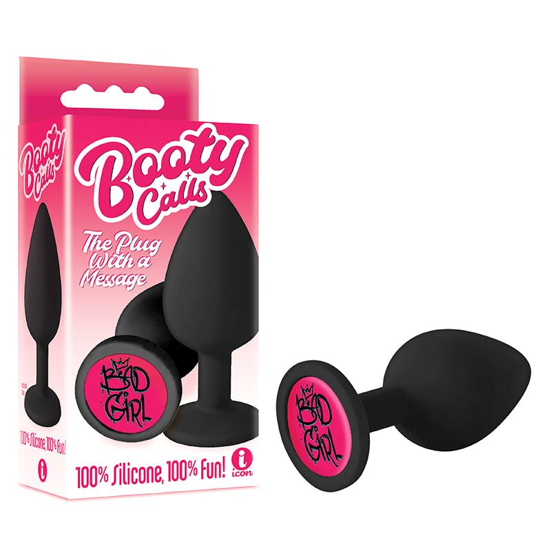 The 9's Booty Calls - Bad Girl - - Butt Plugs