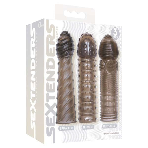 The 9's Sextenders 3 Pack - - Pumps, Extenders and Sleeves