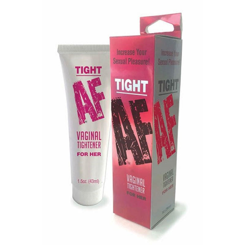 Tight AF - Female Tightening Cream - - Delay and Excite Sprays