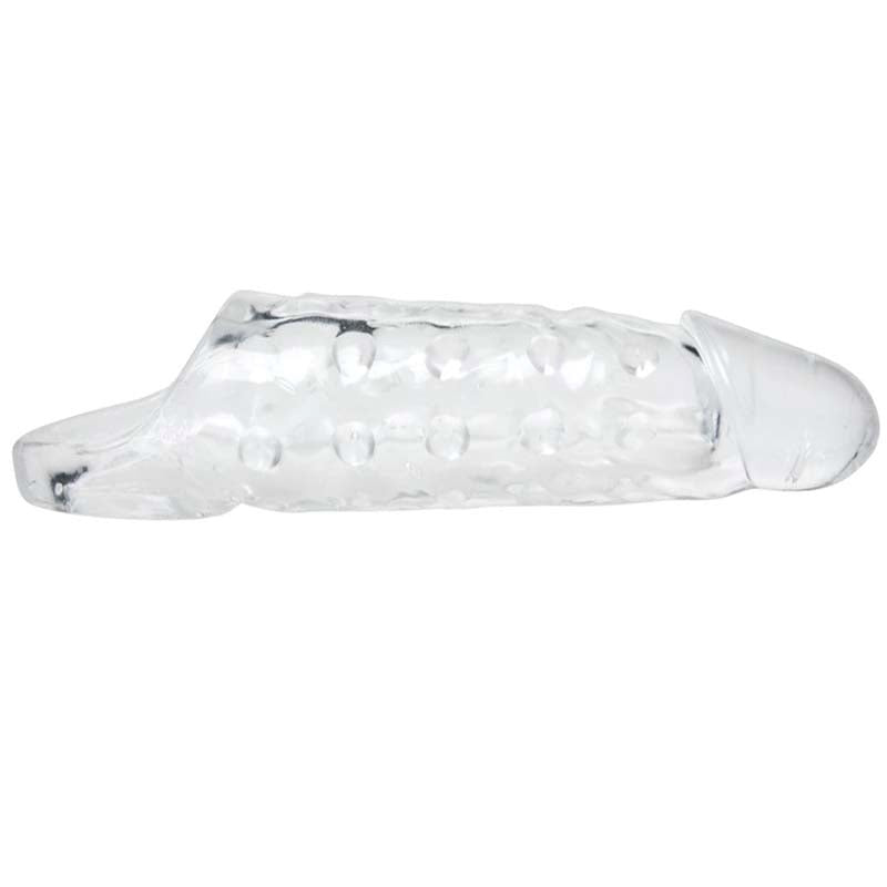 Tom of Finland Clear Realistic Cock Enhancer Sheath - - Pumps, Extenders and Sleeves