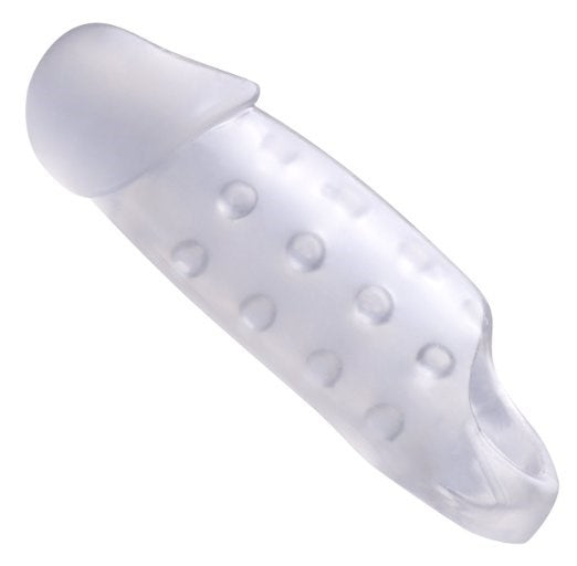 Tom of Finland Clear Smooth Cock Enhancer - - Pumps, Extenders and Sleeves