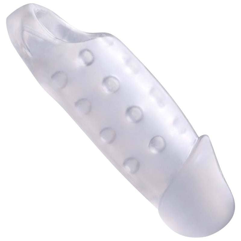 Tom of Finland Clear Smooth Cock Enhancer - - Pumps, Extenders and Sleeves