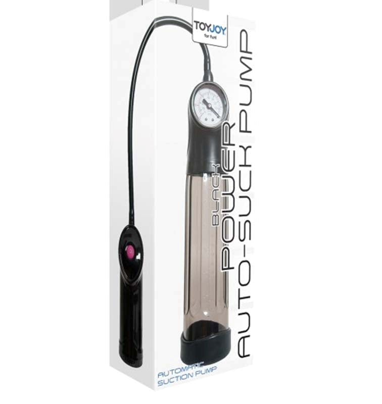 Toy Joy Power Auto-Suck Pump - - Pumps, Extenders and Sleeves