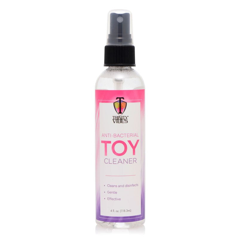 XR Brands Trinity - Powerful Antibacterial Toy Cleanser - Adult Toy Cleaner