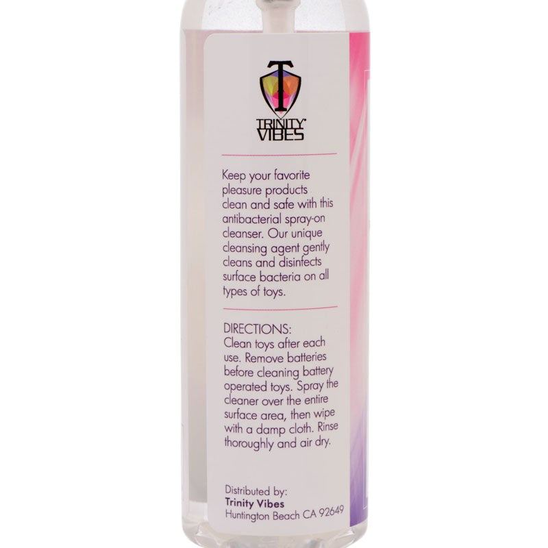 XR Brands Trinity - Powerful Antibacterial Toy Cleanser - Adult Toy Cleaner