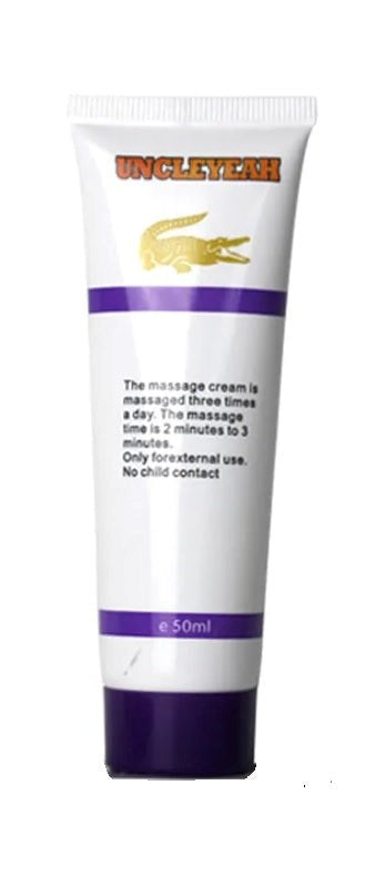 Uncleyeah Men Massage Cream - - Delay and Excite Sprays