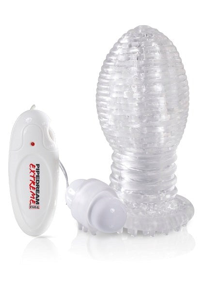 Vibrating Suck Stroker - - Masturbators and Strokers