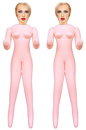 Virgin Twins Love Dolls - - Love Dolls