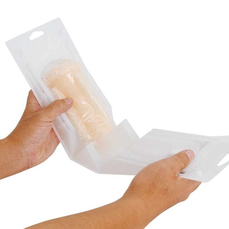 Vorze A10 Cyclone SA Sleeve Crystal - - Pumps, Extenders and Sleeves