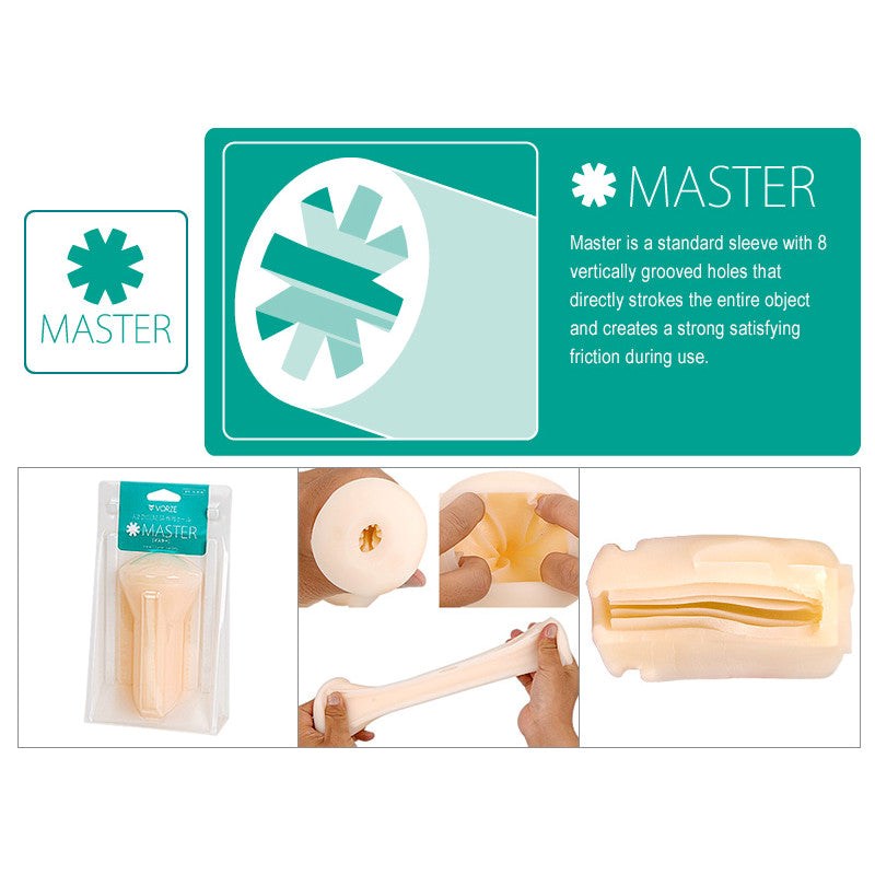 Vorze A10 Cyclone SA Sleeve Master - - Masturbators and Strokers