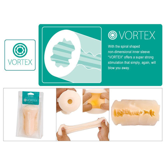 Vorze A10 Cyclone SA Sleeve Vortex - - Pumps, Extenders and Sleeves