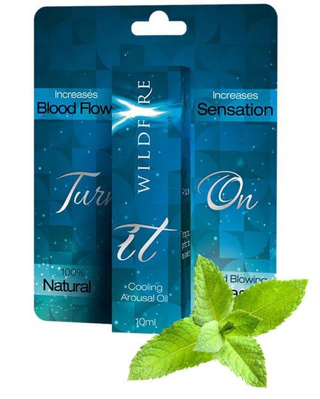 Wildfire Turn It On Arousal Oil - - Delay and Excite Sprays
