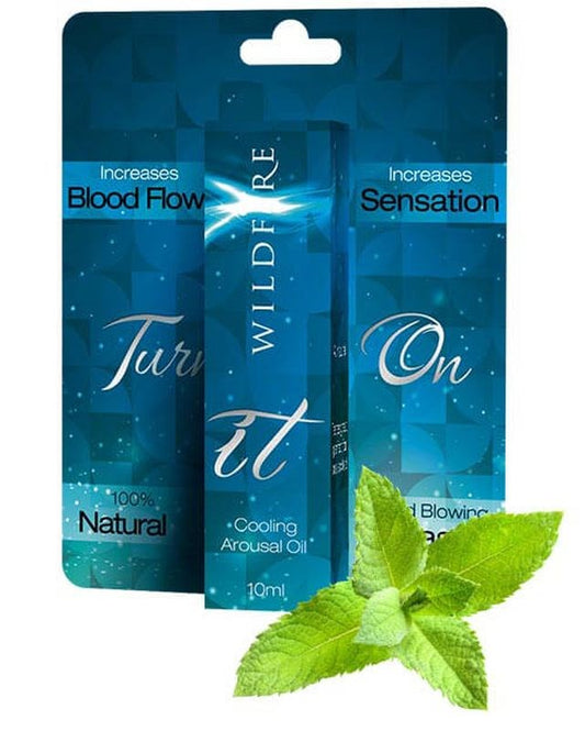 Wildfire Turn It On Arousal Oil - - Delay and Excite Sprays