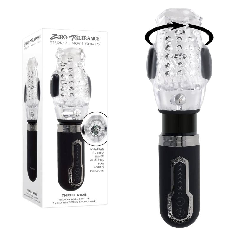 Zero Tolerance THRILL RIDE - - Masturbators and Strokers